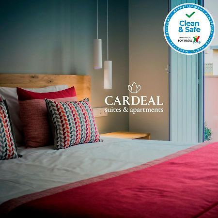 Cardeal Suites & Apartments Faro Luaran gambar